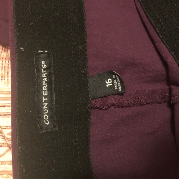 Counterparts Purple Pants - Picture 2 of 5